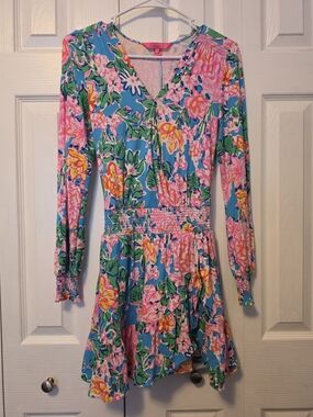 Lilly Pulitzer Peggy Romper Dress